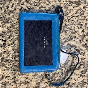 Coach key/card holder